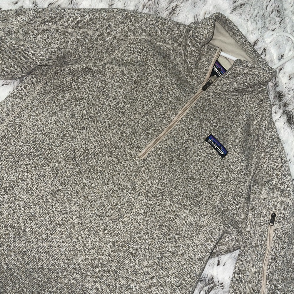 Patagonia quarter zip